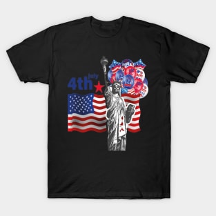 4th Of July T-Shirt